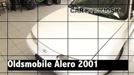 2001 Oldsmobile Alero GL 2.4L 4 Cyl. Sedan (4 Door) Review